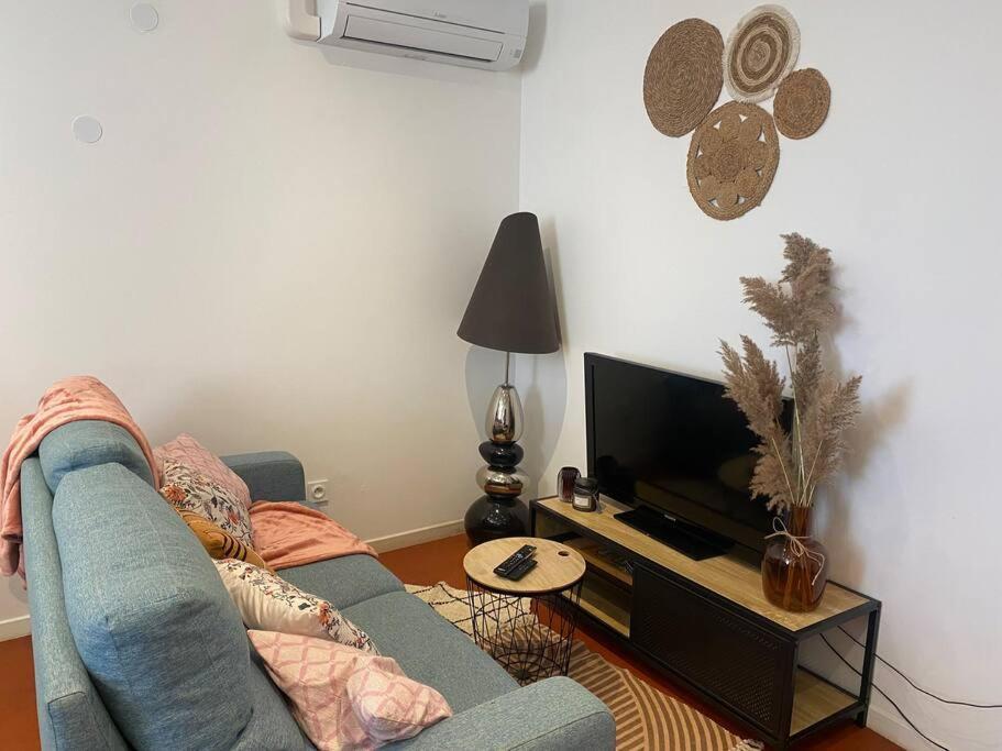 A Deux Pas Des Grands Buffets - Cosy T2 Climatise Leilighet Narbonne Eksteriør bilde